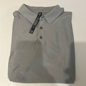 Vuori Mens Strato Tech gray medium. Never worn, w/ tags, bought 2 by mistake.